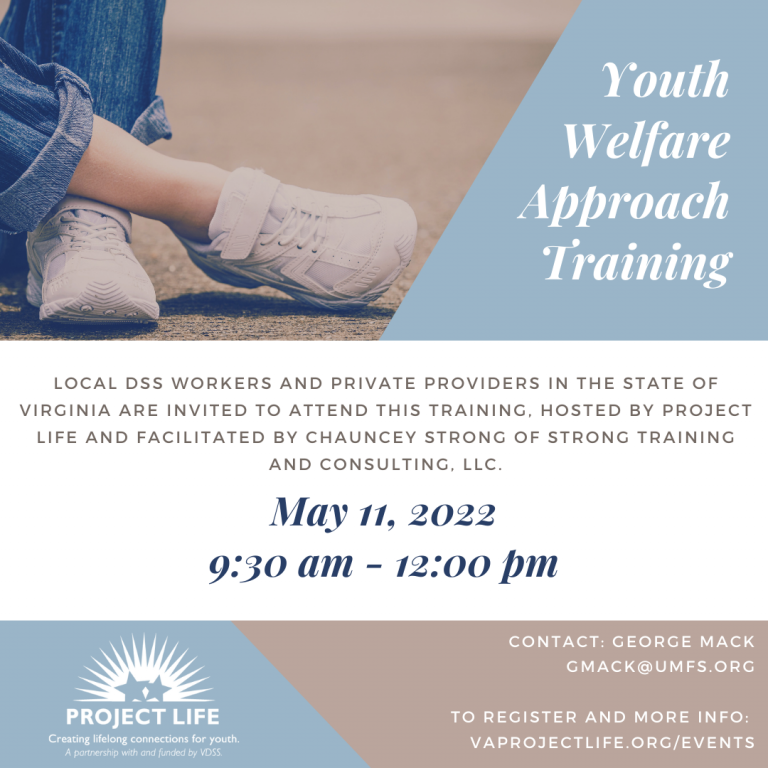 Youth Welfare Approach Training