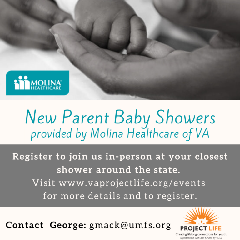 Eastern Region Baby Shower (in-person)