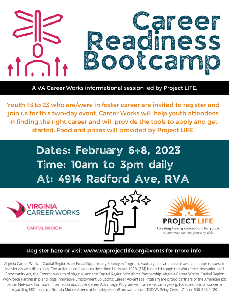 Central’s Career Readiness Bootcamp (in-person)