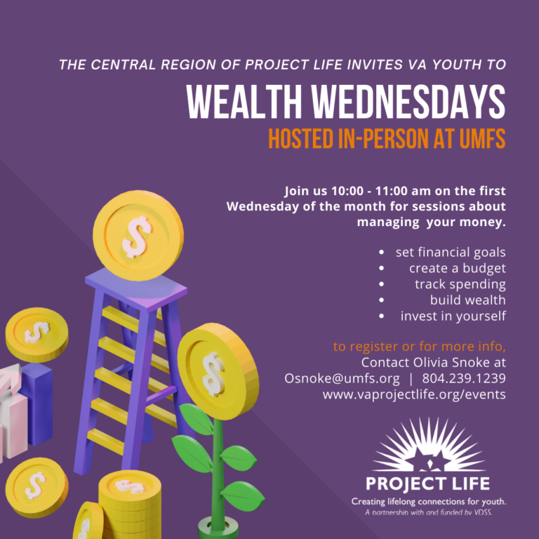 Central’s Wealth Wednesdays (in-person)