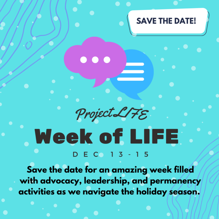 Central’s Week of LIFE & LIFE Out Loud (in-person)