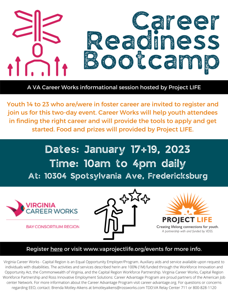 Northern Region’s Career Readiness Bootcamp (in-person)
