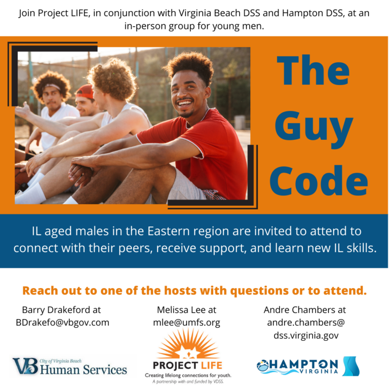 Eastern Region’s Guy Code Group (in-person)