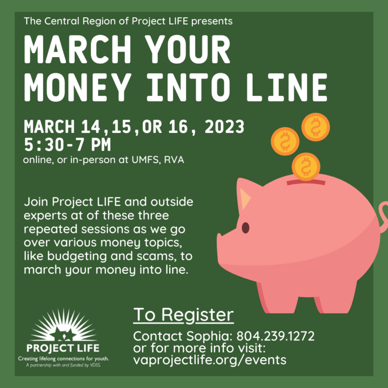 Central’s March Your Money into Line (hybrid)