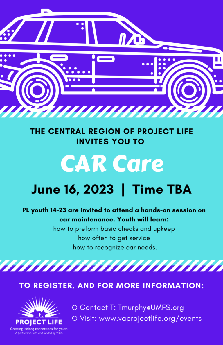 Central Region’s CAR Care