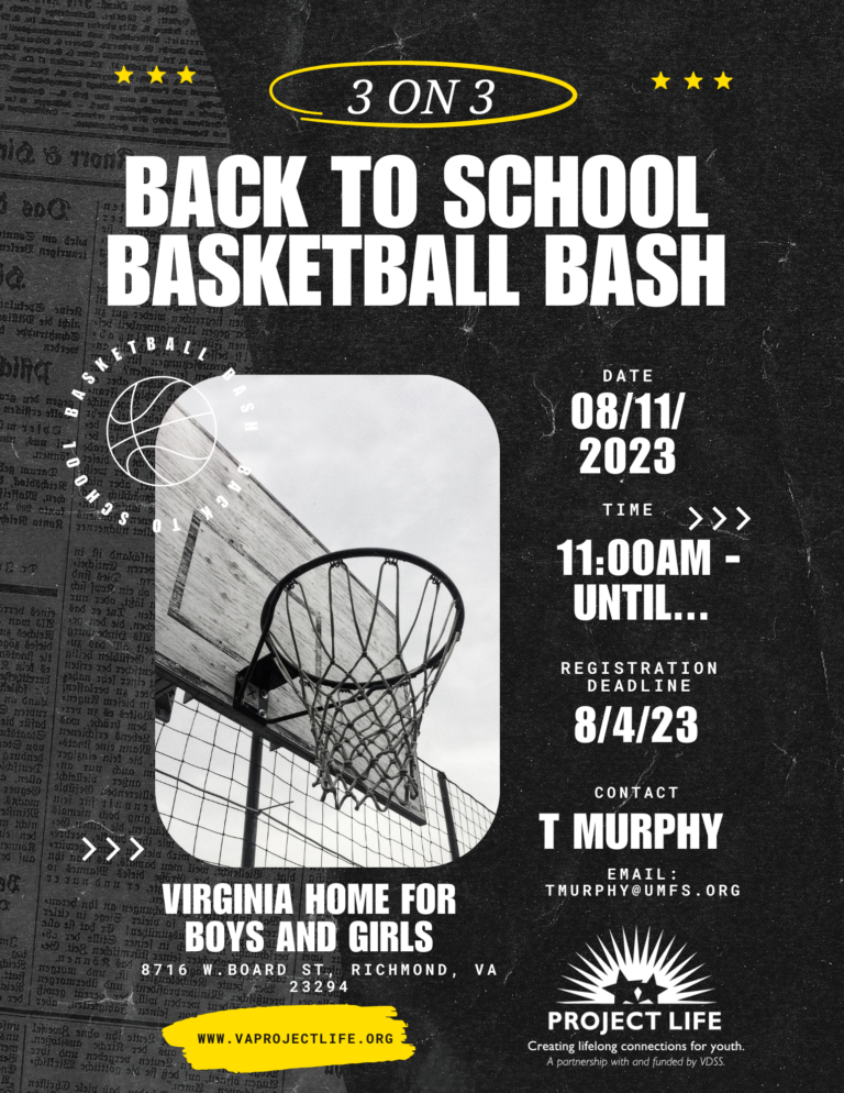 Statewide 3-on-3 Back to School Basketball Bash (in-person)